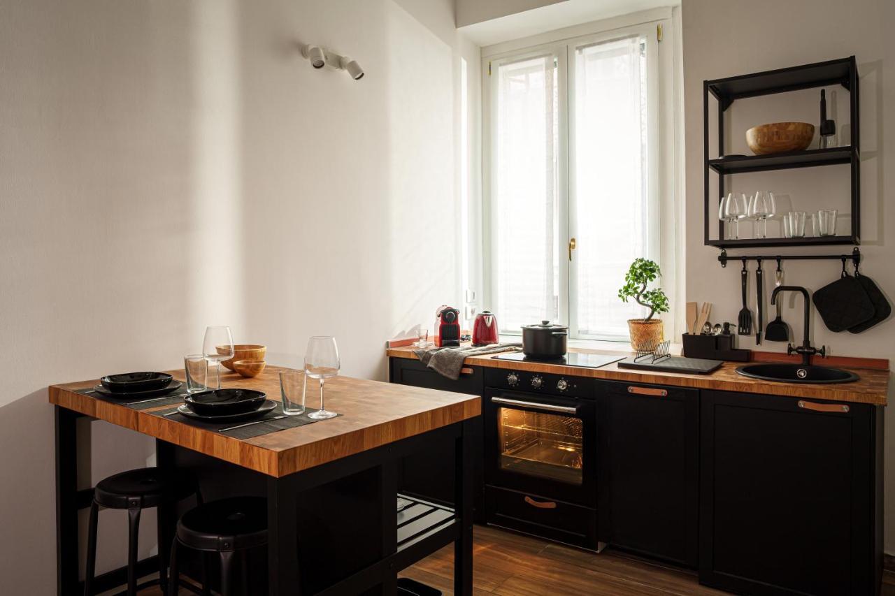 Accomodo Mib33 Bivano Porta Romana Lägenhet Milano Exteriör bild