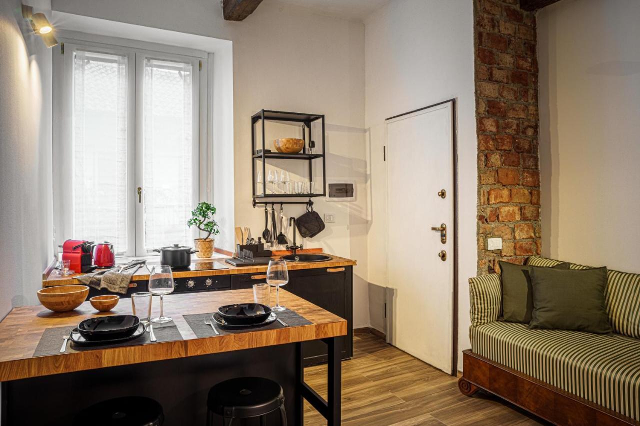 Accomodo Mib33 Bivano Porta Romana Lägenhet Milano Exteriör bild